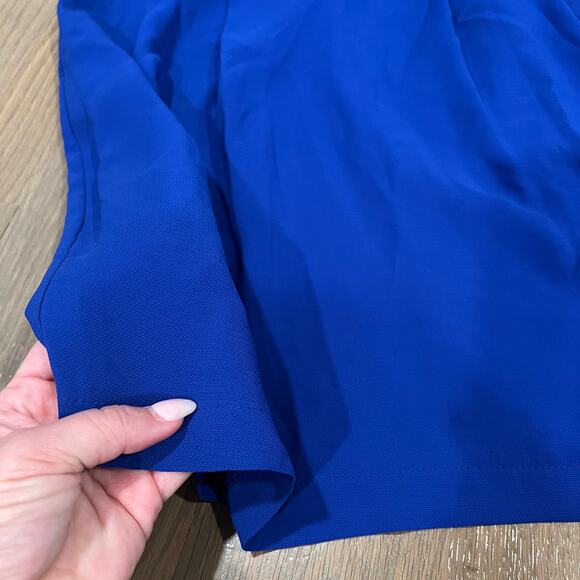 Adelyn Rae Dress in Blue. Size Small - Picture 2 of 5